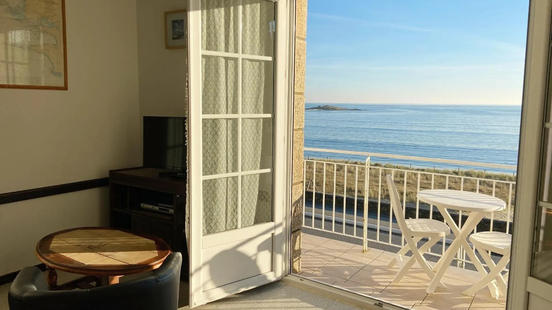 Mouettes 2 - 3 Pieces, Balcon Vue Mer - T316 Carnac 0*,  France